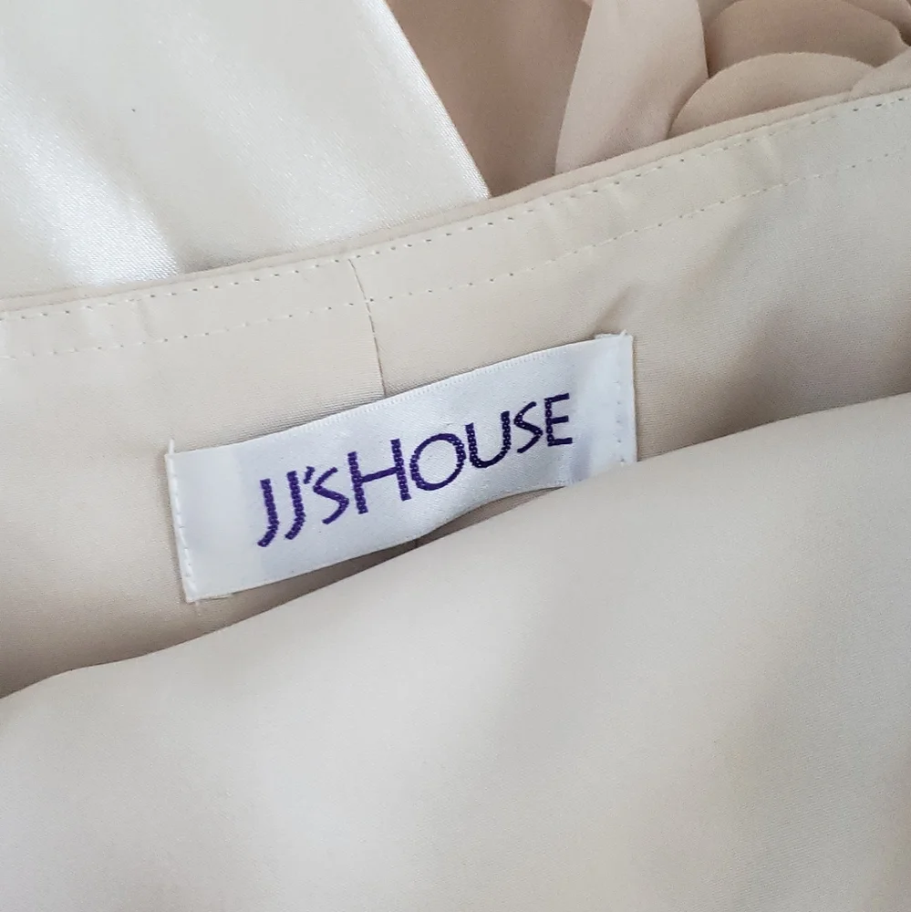 Champagne one shoulder mini dress - Picture 6 of 6